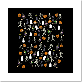 Halloween Delights for Kids Posters and Art